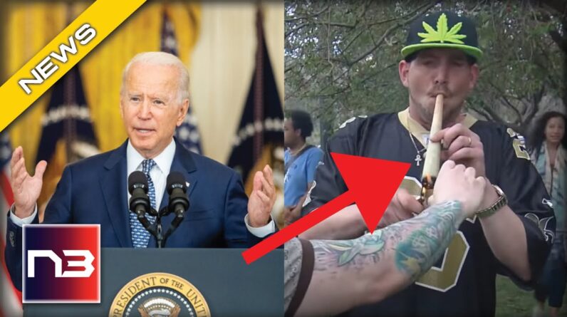 STONED: Psaki Shows Us The REAL Truth About Biden’s Marijauna Campaign Claims