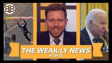 Babylon Bee Weak-ly News Update 4/29/2022: Fauci Declares Pandemic Over and Macron Leaves Biden On