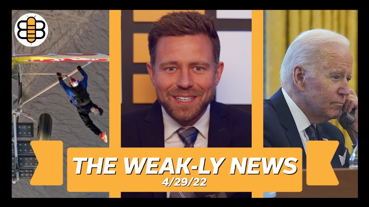 Babylon Bee Weak-ly News Update 4/29/2022: Fauci Declares Pandemic Over and Macron Leaves Biden On