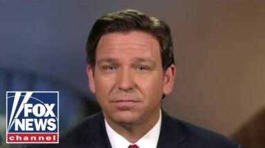 DeSantis responds to critics after signing bill ending Disney autonomy