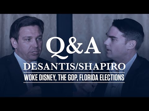 Ron DeSantis Reveals The TRUTH About The Falsely Labeled "Don't Say Gay" Bill