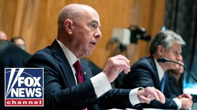 DHS Secretary Mayorkas testifies on border crisis