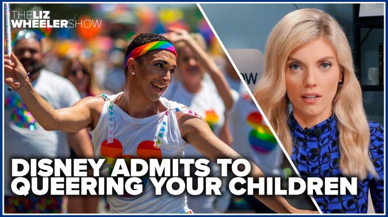 Disney admits to queering your children