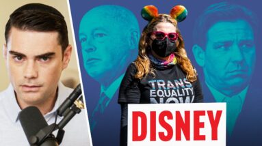 Disney Goes SUDDENLY SILENT On Florida's Parental Rights Bill