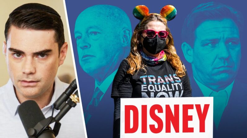 Disney Goes SUDDENLY SILENT On Florida's Parental Rights Bill