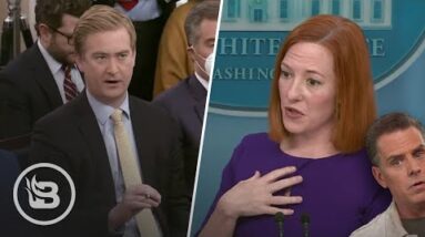 Doocy TRAPS Psaki with Questions on Hunter Biden - She CRUMBLES