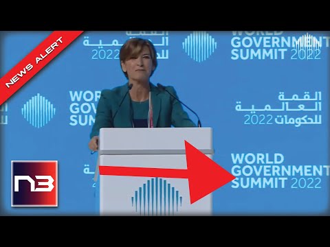 THREE Words Used At The World Government Summit That Should ALARM Everyone