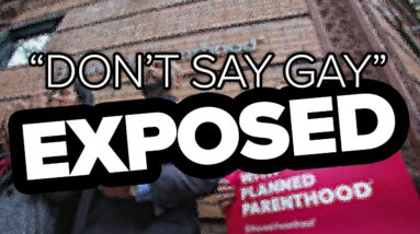 EMERGENCY VIDEO: The money behind “don’t say gay”