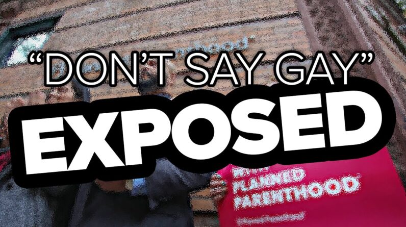 EMERGENCY VIDEO: The money behind “don’t say gay”