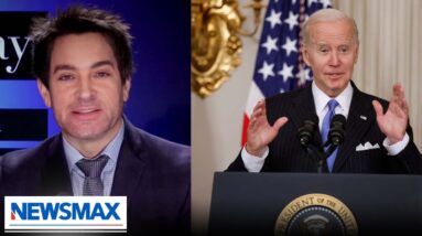 Brandon Straka: Someone should ask Joe Biden what non-binary means | 'The Chris Salcedo Show'