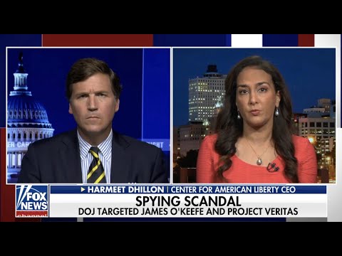 Tucker Carlson: DOJ Targeted James O’Keefe and Project Veritas #SpyingScandal