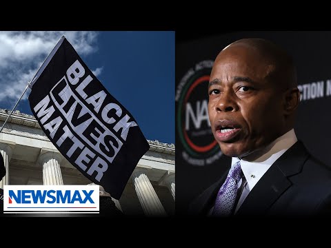 Eric Adams CALLS OUT, exposes 'Black Lives Matter' hypocrisy