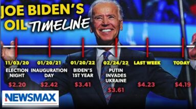 Eric Bolling: Biden can't blame Putin for this