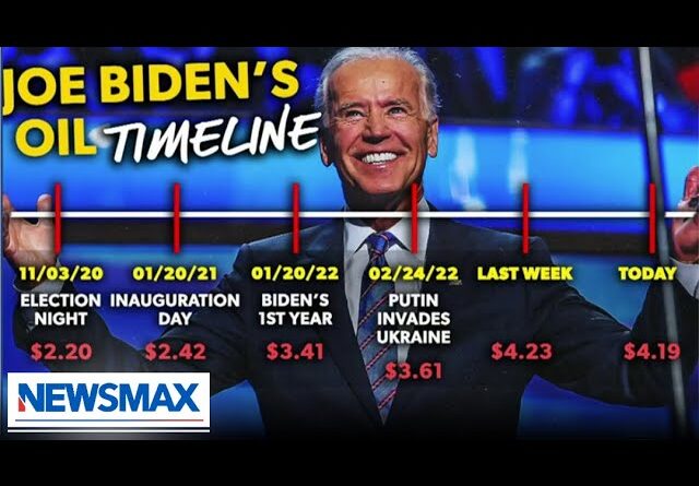 Eric Bolling: Biden can't blame Putin for this