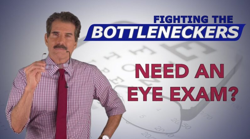 Eye Test Innovators vs The Bottleneckers