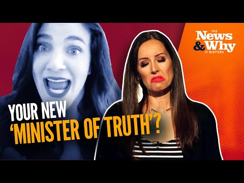 CRINGE: New ‘Ministry of Truth Czar’ SINGS Her Way to Ridicule | The News & Why It Matters | 4/29/22