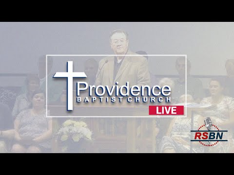 🔴 LIVE: Providence Baptist Church on RSBN - Sunday, April 3, 2022