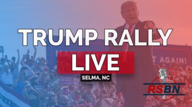 🔴 President Donald Trump Rally LIVE in Selma, NC 4/9/22