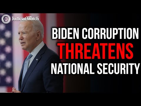 FITTON: Impeach? Biden Corruption Threatens National Security