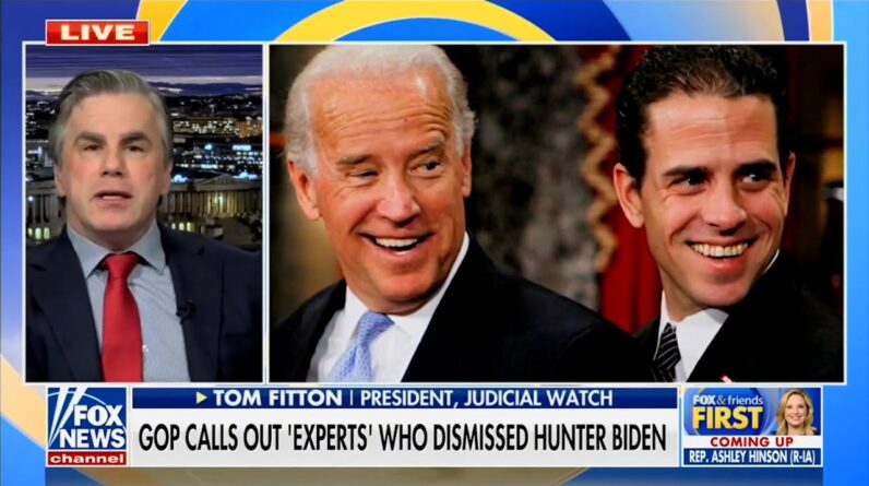 FITTON ON FOX NEWS: Impeach and Prosecute Joe Biden?