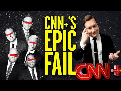 How CNN+ Became a Catastrophe | @Stu Does America