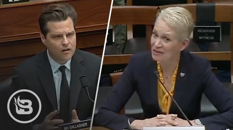 DoD Official Left SPEECHLESS When Gaetz Asks Her If She Can Defend Biden Gaffes