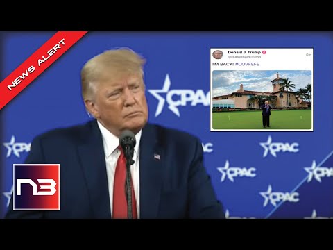 “I’m Back!” Donald Trump Makes Surprise Return To Social Media