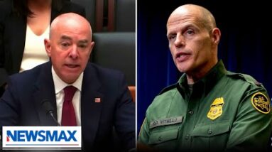 Ex-ICE Director: Impeachment 'likely' for Biden's Homeland Security chief | John Bachman Now