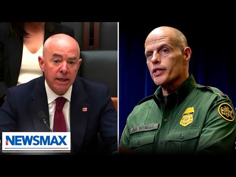 Ex-ICE Director: Impeachment 'likely' for Biden's Homeland Security chief | John Bachman Now