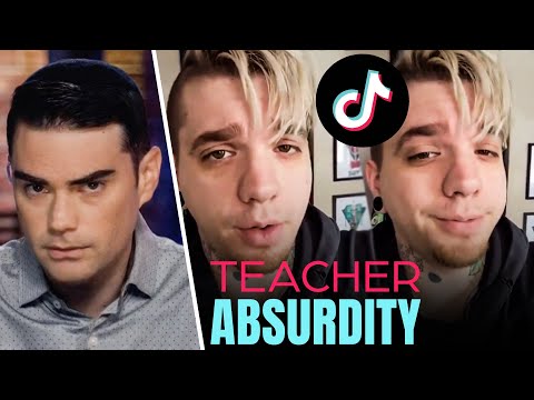 INSANE TikTok Teacher Tells Kids: "F--- Them, I'm Your Parents Now"