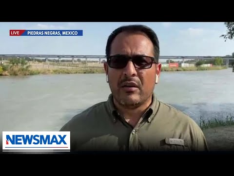 Texas National Guard searching for body of drowned migrant | REPORT | 'Spicer and Co.'