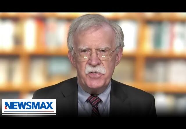 'It's too late' | Amb. John Bolton | Spicer & Co.