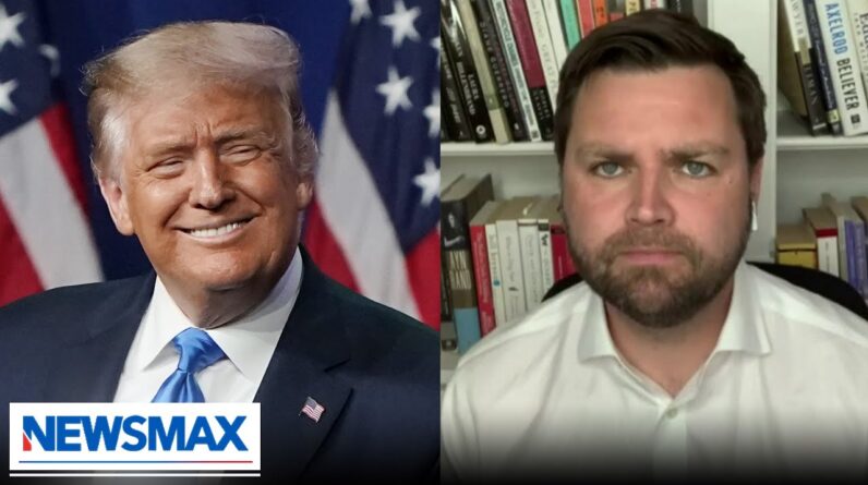 JD Vance: "Trump grew on me" and "Revealed Corruption in America"