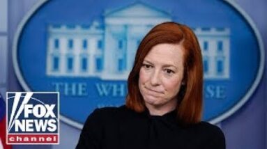 Jen Psaki addresses reports of White House departure