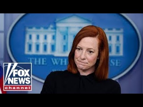 Jen Psaki addresses reports of White House departure