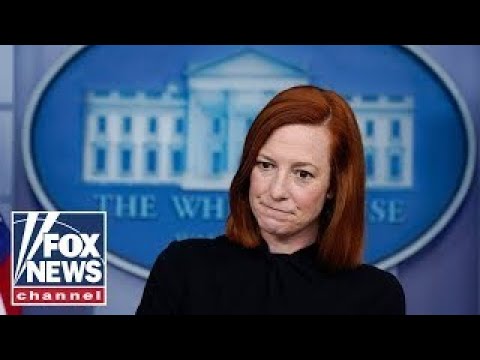 Jen Psaki holds White House press briefing