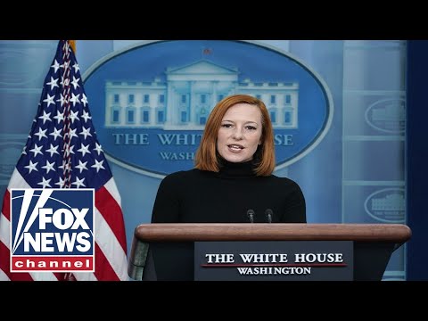 Jen Psaki holds White House press briefing