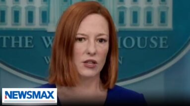 Jen Psaki: Putin and the Russian military is the sole aggressor