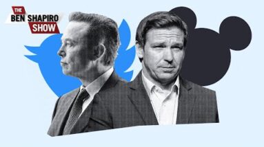 Musk vs. Twitter, DeSantis vs. Disney, And The Fight Against Woke Inc. |  Ep. 1480