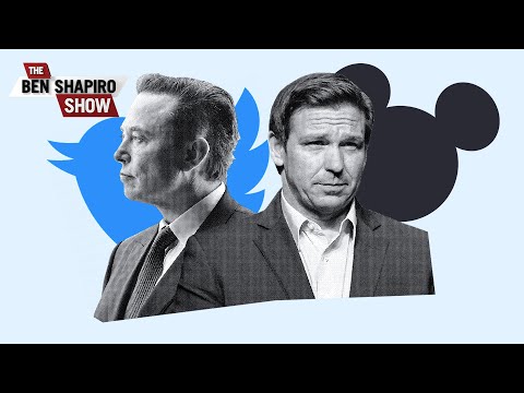 Musk vs. Twitter, DeSantis vs. Disney, And The Fight Against Woke Inc. |  Ep. 1480