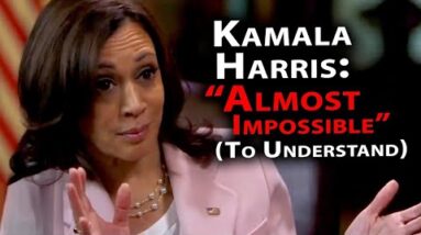 Kamala Harris Is "Almost Impossible" To Understand | @Rick & Bubba