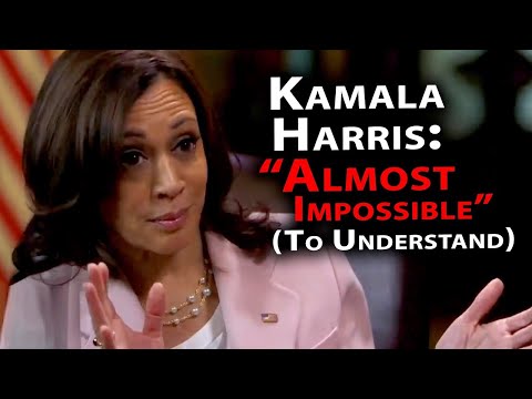 Kamala Harris Is "Almost Impossible" To Understand | @Rick & Bubba