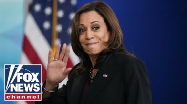 Kamala Harris torched for 'nonsense' remarks at White House