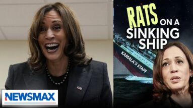 Kamala's latest hire the reason behind her "new tone" | STINCHFIELD