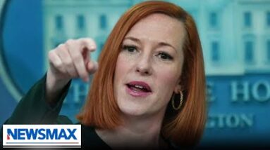 Jen Psaki is a one-line puppet, it's hate Trump and blame Putin | 'National Report'