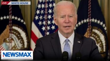 BREAKING: Biden blames Trump for economic turmoil, praises March jobs report