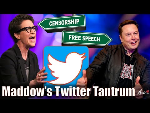 Rachel Maddow's Twitter Tantrum Shows Just How Unhinged Leftists Are | @LevinTV