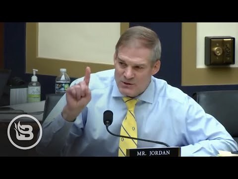 Room Goes SILENT When Jim Jordan Exposes Truth Behind Hunter Biden Laptop