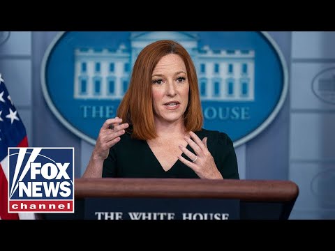 Media ignores Psaki's attacks on Fox News' Peter Doocy