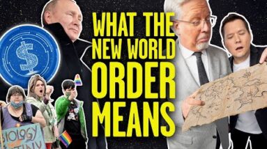 Glenn Beck Explains New World Order for Average Americans | @Stu Does America